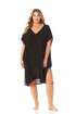 Women's Plus Size Live In Color Easy Tunic Swimsuit Cover Up