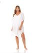 Women's Plus Size Live In Color Easy Tunic Swimsuit Cover Up