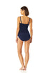 Women's Live In Color Twist Front Underwire Tankini Swim Top