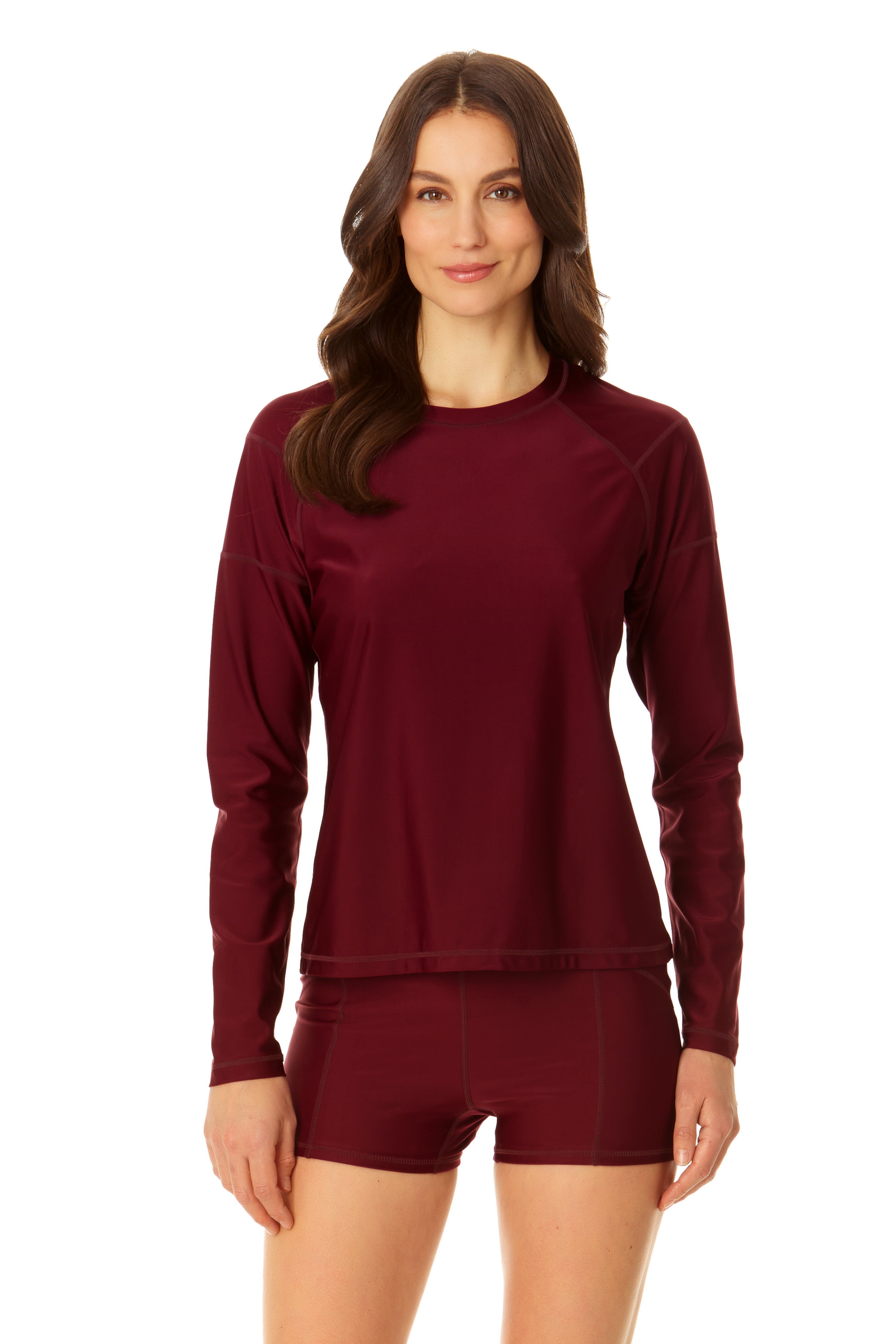 Coppersuit - Women's Long Sleeve Rashguard Top — Swimsuits Direct