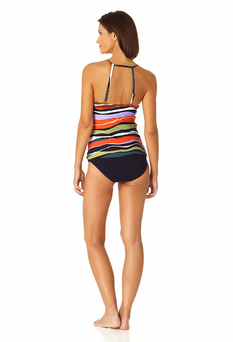 Anne Cole - Women's High Neck Tankini Top — Swimsuits Direct
