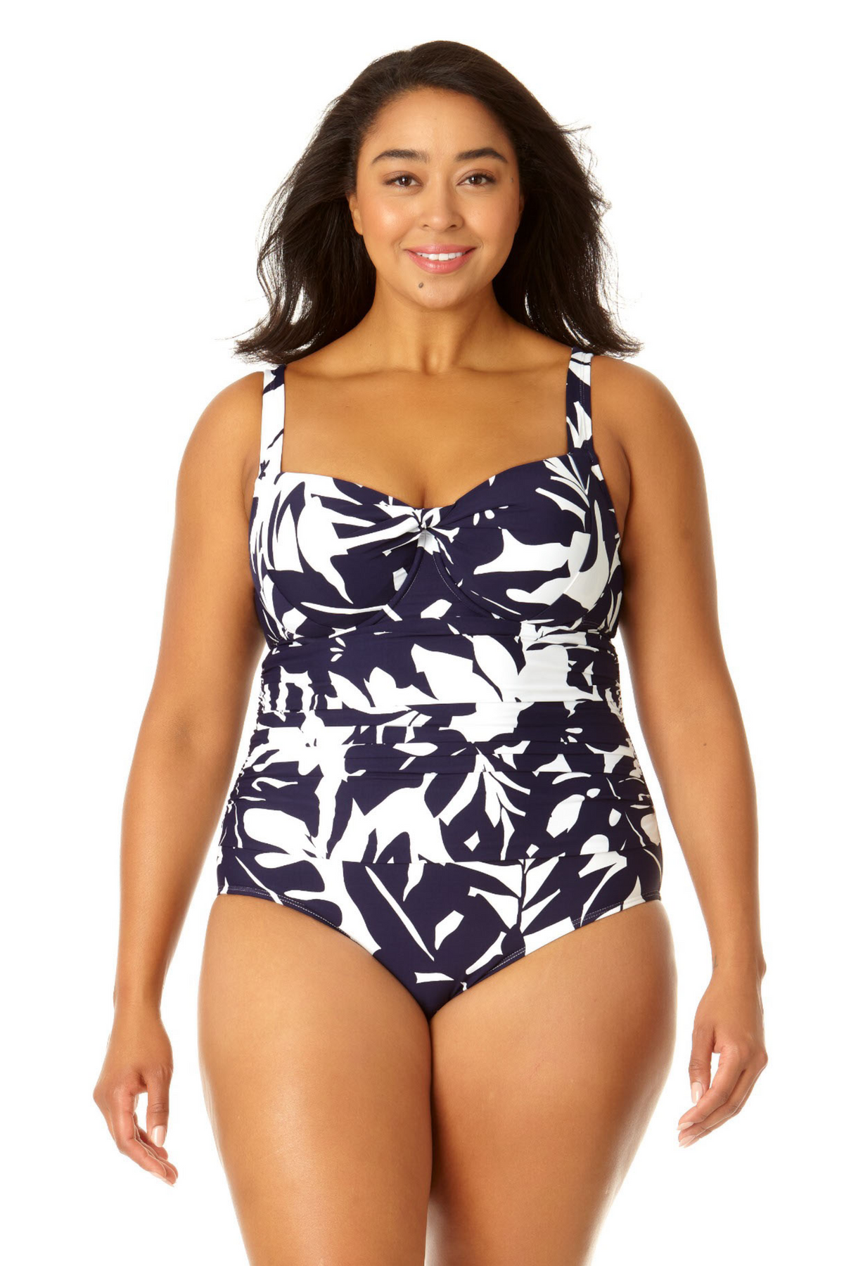 Anne cole plus size swimwear best sale